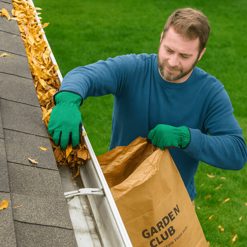 Gutter cleaning service