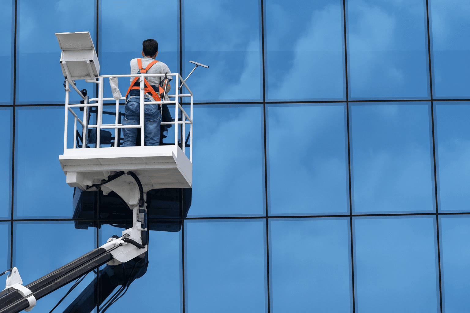 Window cleaning service